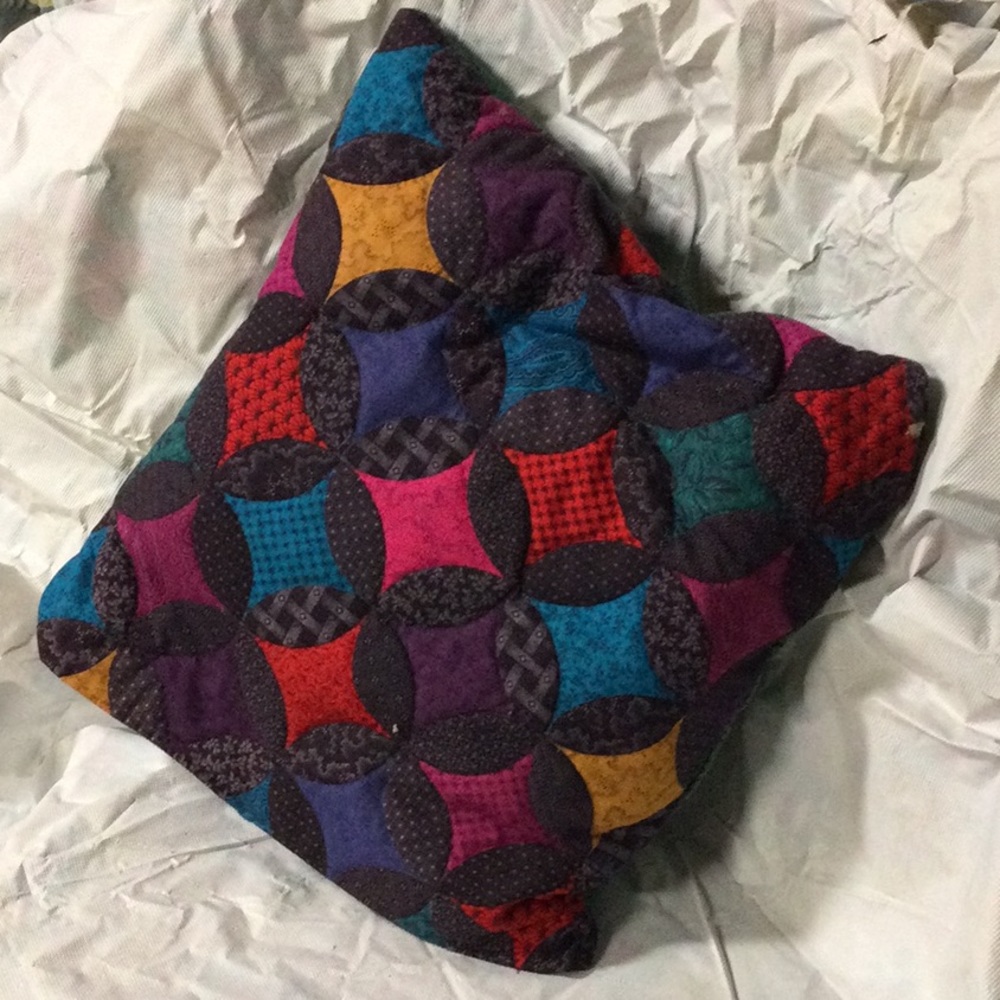 Vintage Blanket in a Pillow